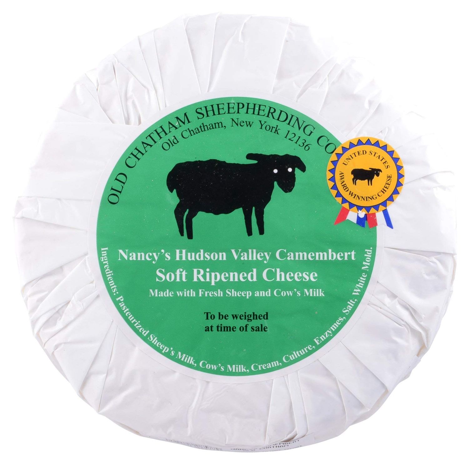 Nancy&#39;s Hudson Valley Camembert
