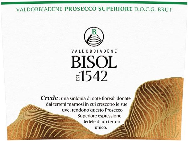 Bisol &quot;Crede&quot; Prosecco Superiore