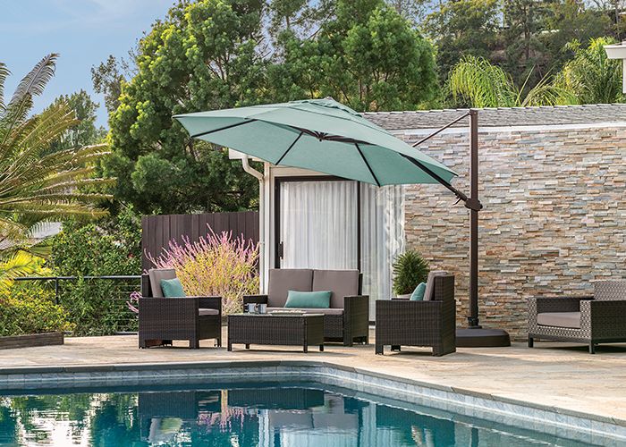Umbrellas &amp; Shade