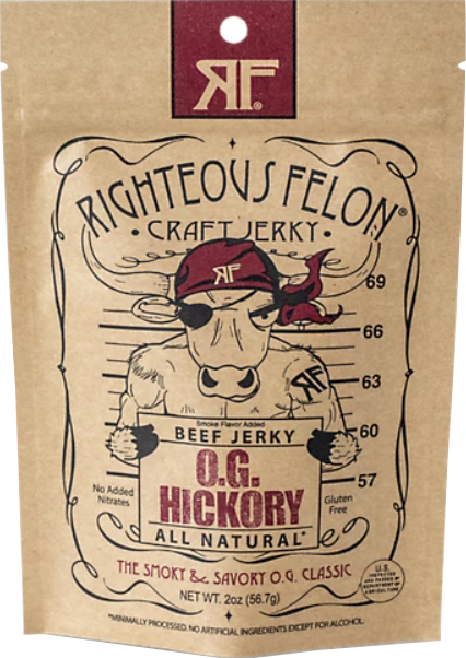 O.G. Hickory Beef Jerky
