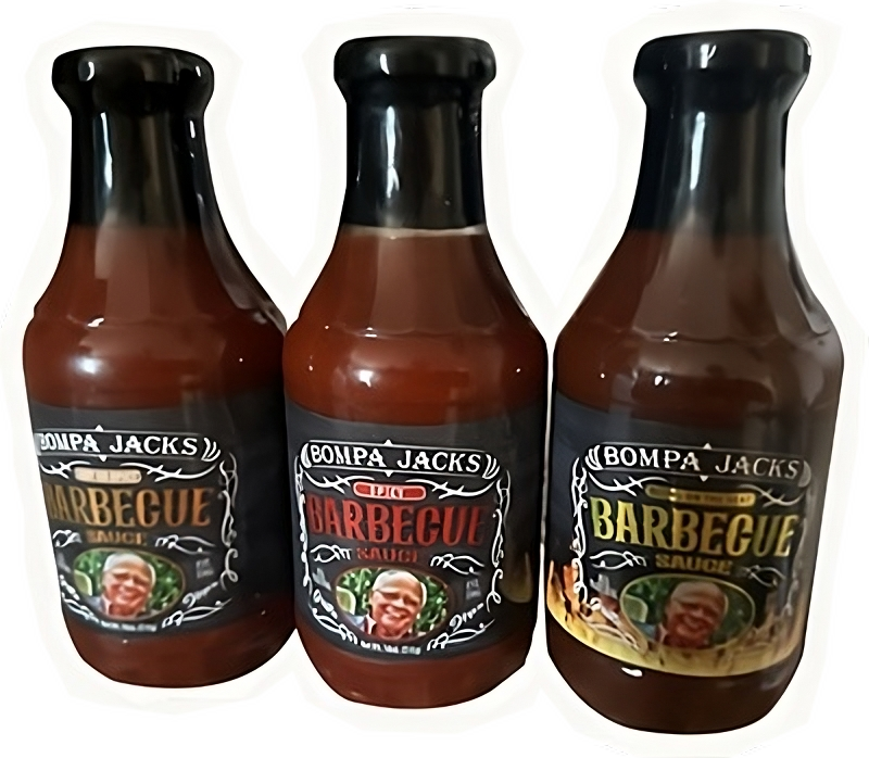 Bompa Jacks BBQ Sauce