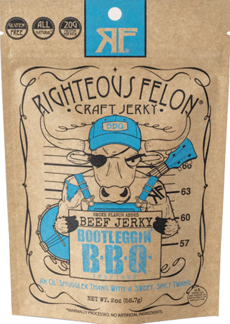 Bootleggin' BBQ Beef Jerky