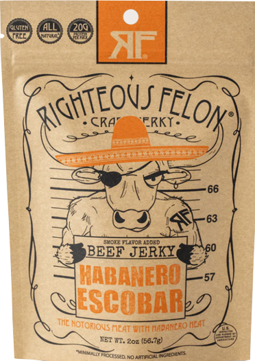 Habanero Escobar Beef Jerky