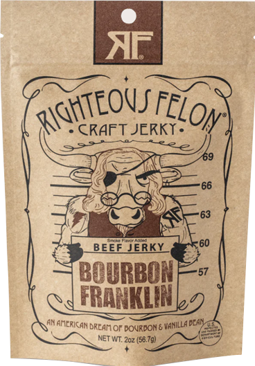 Bourbon Franklin Beef Jerky