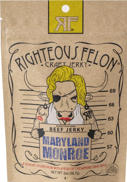 Maryland Monroe Beef Jerky