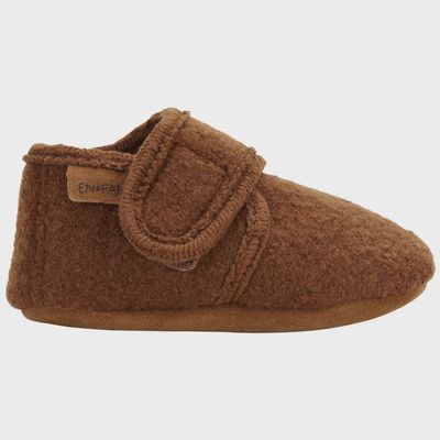 Enfant baby wool slofjes Emperador