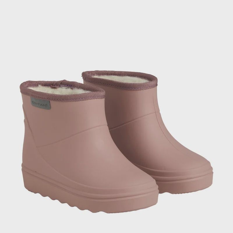 559 Enfant thermoboots Old Rose short