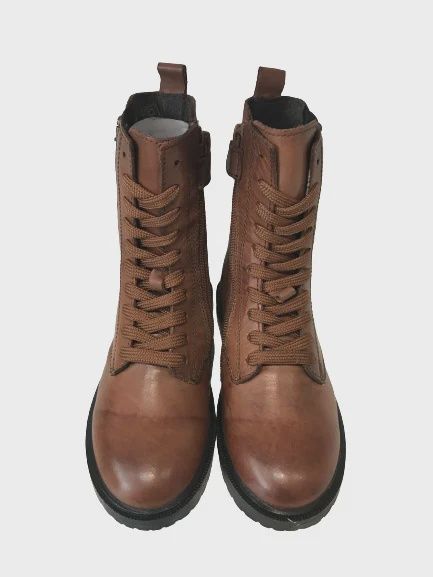 Gattino G1443 veterboots cognac gesp