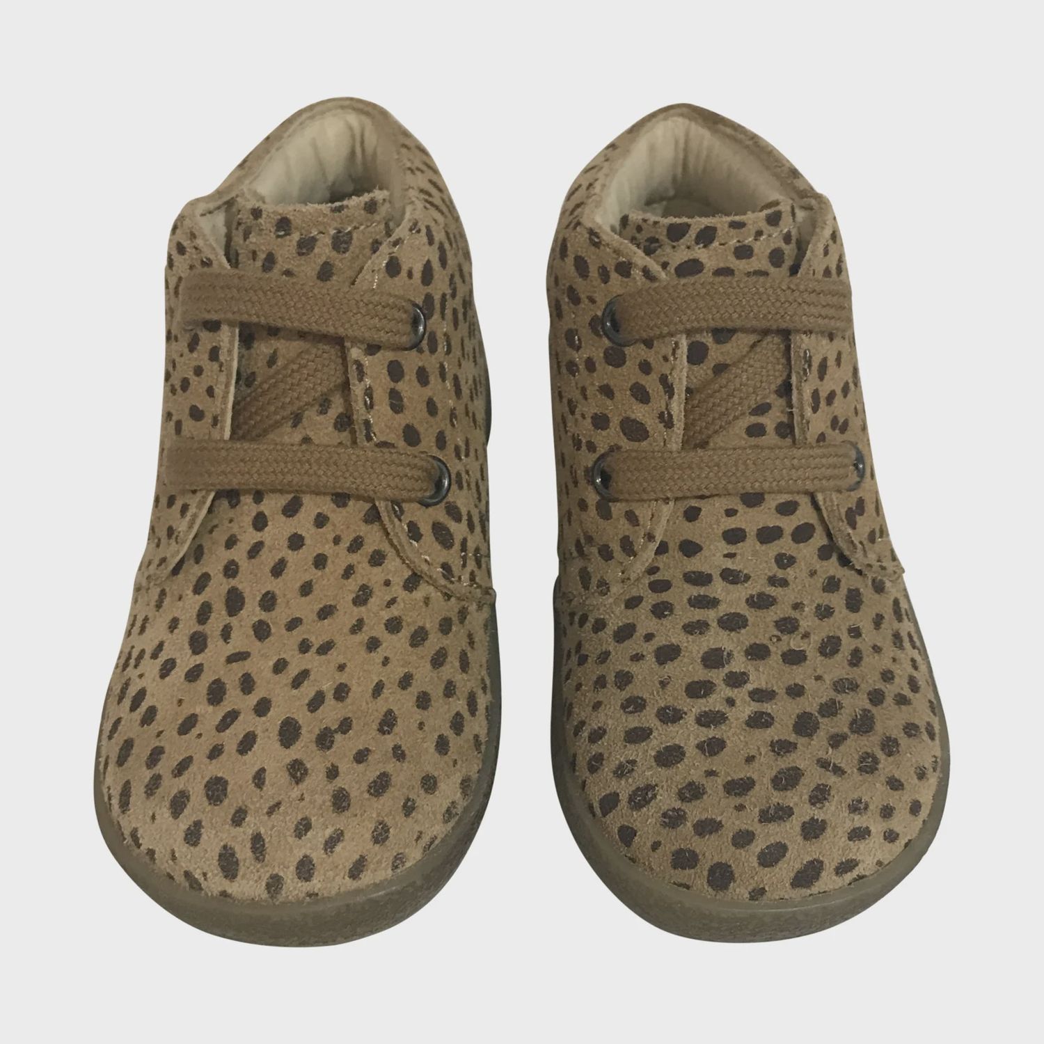 Falcotto Conte Suede Pony sand