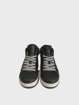 Hip H1690 sneaker veter zwart grijs