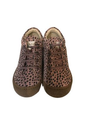 Naturino Cocoon suede pony rose stip