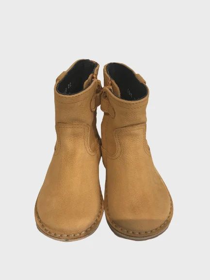 Pinocchio P1603 laarsje nubuck oker