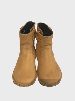 Pinocchio P1603 laarsje nubuck oker