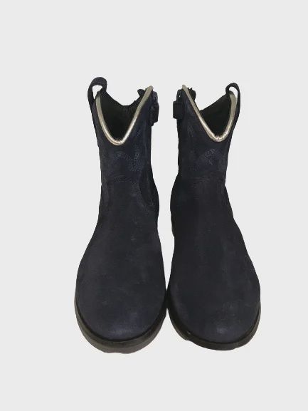 Pinocchio P1713 blauw western laarsje