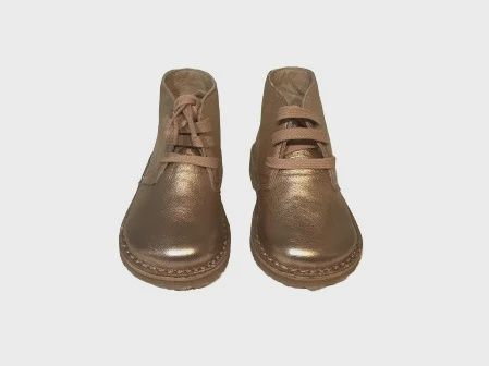 Pinocchio P1600 zalm metallic dessert boot