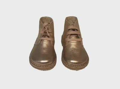 Pinocchio P1600 zalm metallic dessert boot