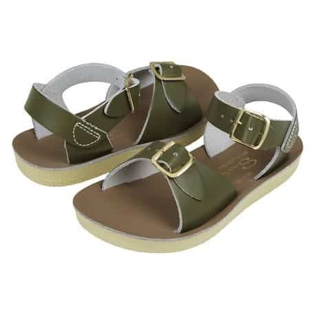 Salt water Sandals Surfer Child Olive