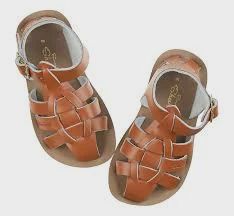 Salt water Sandals Shark Child Tan