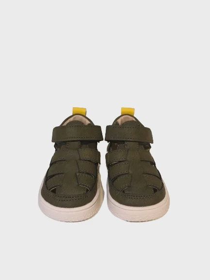 Shoesme BN24S016-B Jongens Baby-proof sandaal Dark Green