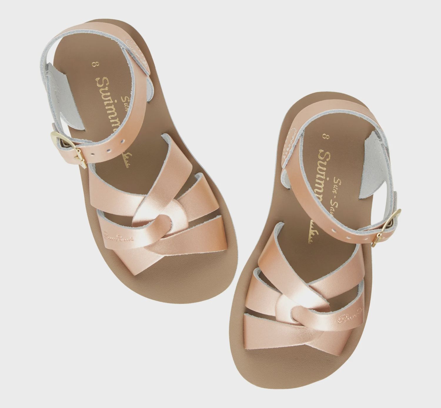 Salt water Sandals Swimmer Child Rose Gold