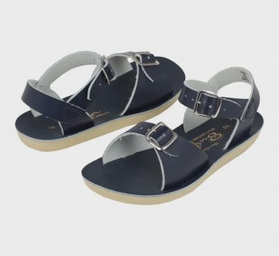 Salt Water Sandals Surfer Child Navy