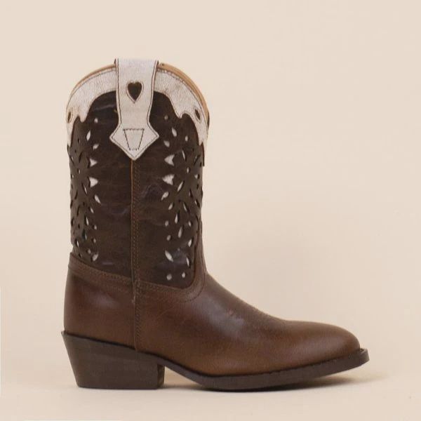 Moonrise Izar kids cowboylaarsjes lasered