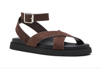 Steve Madden Woman Sandaal Mybestie-E Brown Suede