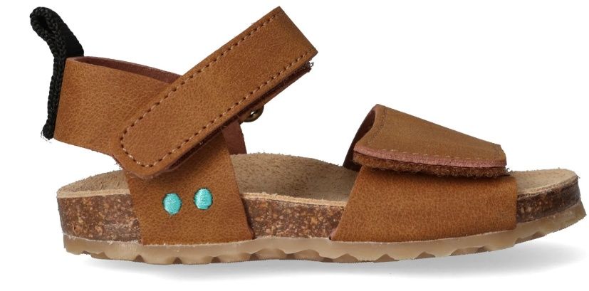 225407 Sandaal Bodijn Beach Cognac