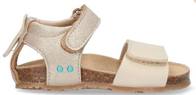 225401-794 Sandaal  Britt Beach / Champagne