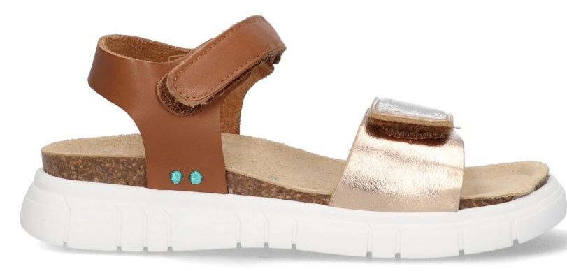 225422-513 sandaal Bregje Beach / Cognac