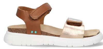 225422-513 sandaal Bregje Beach / Cognac