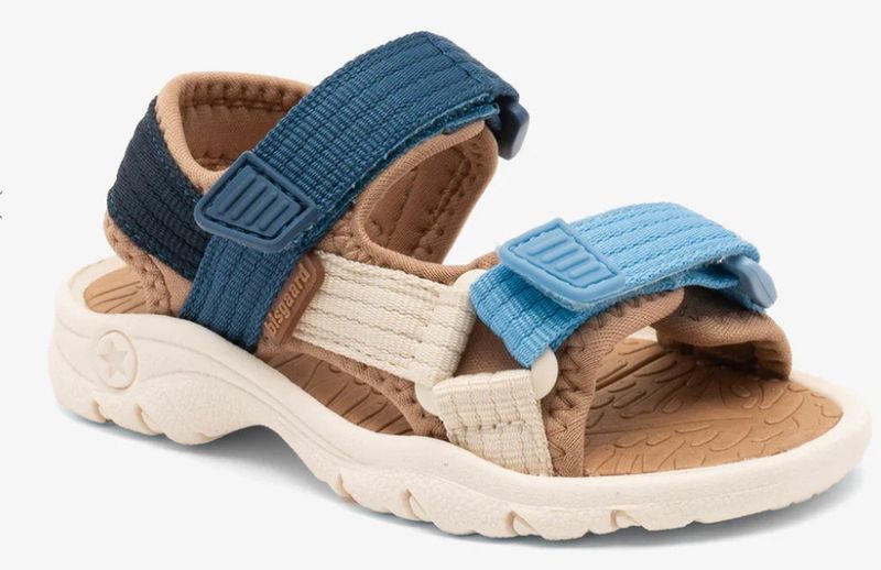 Bisgaard Sandal Nico Dark Blue