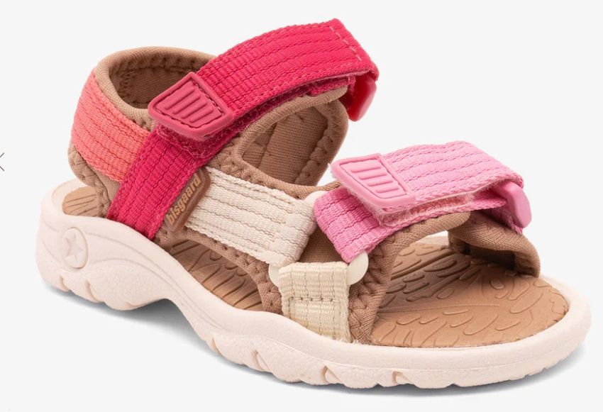 Bisgaard Sandal Nico bubble gum