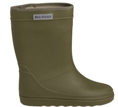 Enfant regenlaarzen Ivy Green