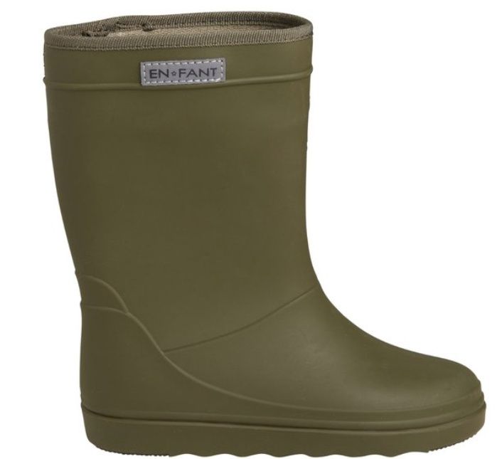 Enfant regenlaarzen Ivy Green