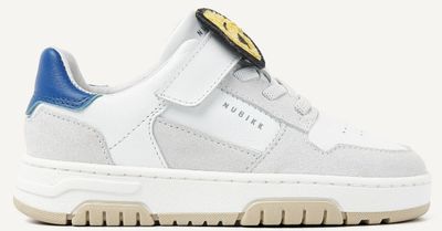 Nubikk Basket Court JR White combi Blue