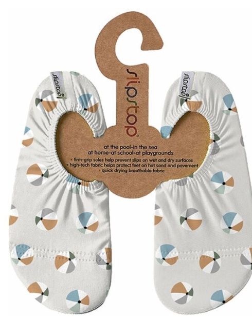 Slipstop Beachbal Naturel