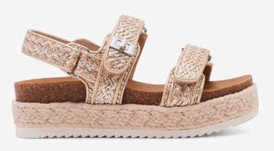 Steve Madden sandaal Jbigmona NAT RAFFIA