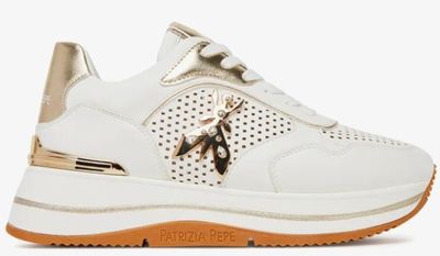 PPJ316 Sneaker off white / Rosé Gold
