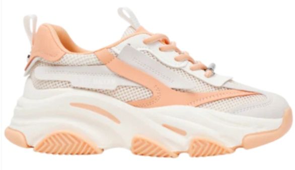 Steve Madden Jpossession Peach / Silver