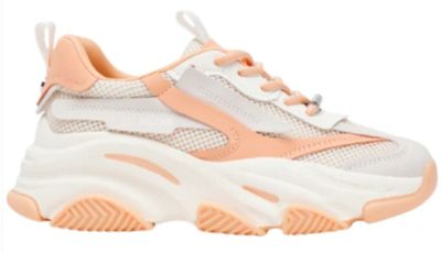 Steve Madden Jpossession Peach / Silver