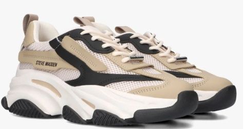 Steve Madden Moxy Beige Suede