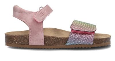 CL - Grass sandaaltje roze piton