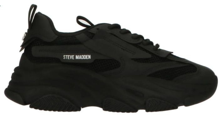 Steve Madden Sneaker Jpossession Black