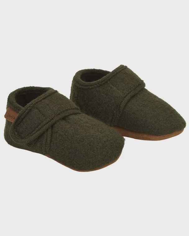 Enfant baby wool slofjes Rosin