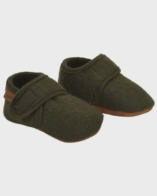 Enfant baby wool slofjes Rosin