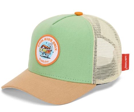 Cap cool kids only casquette patch surftrip