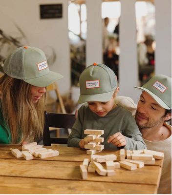 Cap cool dads only casquette mini olive