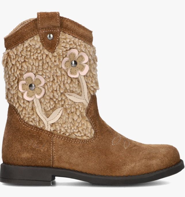 21102 clic bruine cowboylaarzen