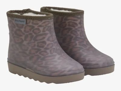 2410 Enfant thermoboots short print pine bark